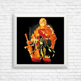 First Shield of Rosaria - Posters & Prints