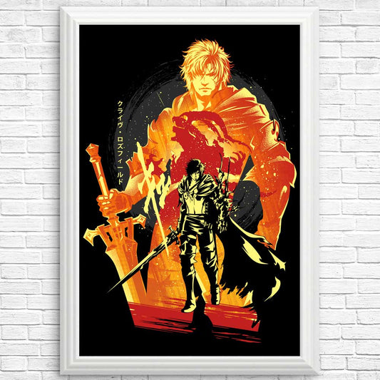 First Shield of Rosaria - Posters & Prints