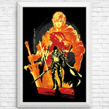 First Shield of Rosaria - Posters & Prints