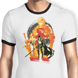 First Shield of Rosaria - Ringer T-Shirt