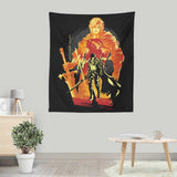 First Shield of Rosaria - Wall Tapestry