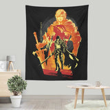 First Shield of Rosaria - Wall Tapestry