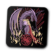Flame of the Realm - Coasters