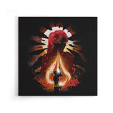 Flamebound - Canvas Print