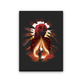 Flamebound - Canvas Print