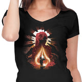 Flamebound - Women's V-Neck
