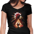 Flamebound - Women's V-Neck