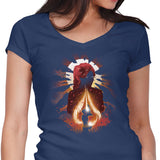 Flamebound - Women's V-Neck