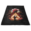 Flamebound - Fleece Blanket