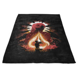 Flamebound - Fleece Blanket