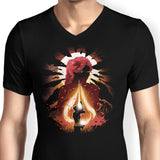 Flamebound - Men's V-Neck