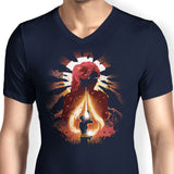 Flamebound - Men's V-Neck