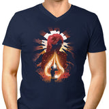 Flamebound - Men's V-Neck