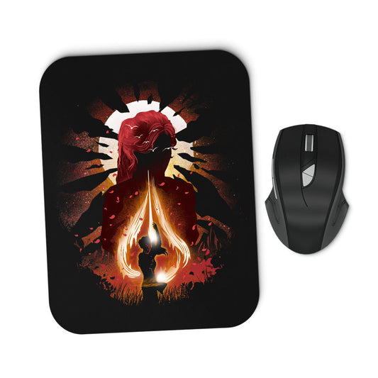 Flamebound - Mousepad