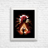 Flamebound - Posters & Prints