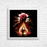 Flamebound - Posters & Prints