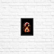 Flamebound - Posters & Prints