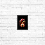 Flamebound - Posters & Prints