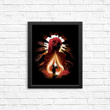 Flamebound - Posters & Prints