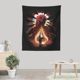 Flamebound - Wall Tapestry