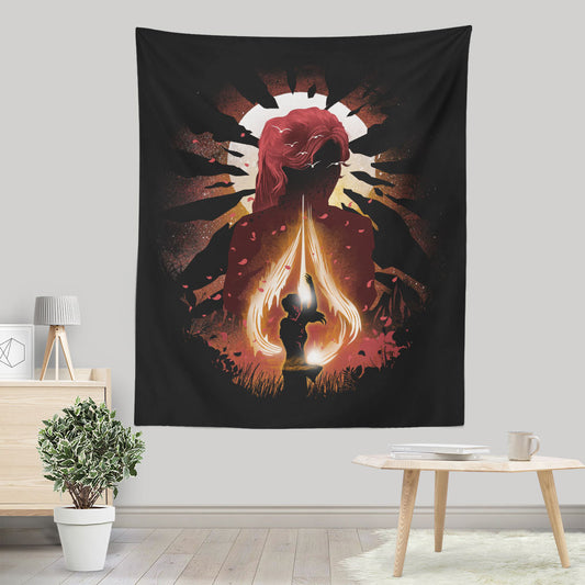 Flamebound - Wall Tapestry