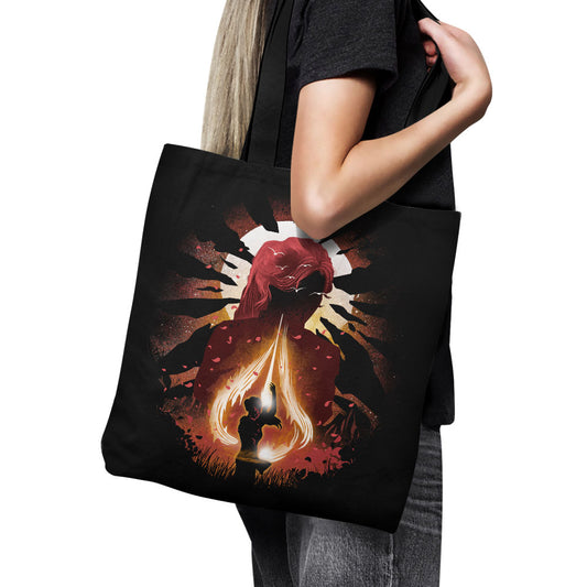 Flamebound - Tote Bag