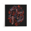 Flames of Cerberus - Canvas Print