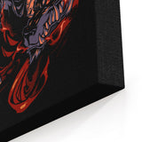 Flames of Cerberus - Canvas Print