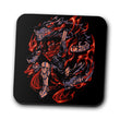 Flames of Cerberus - Coasters