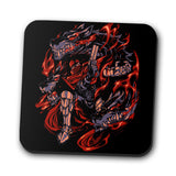 Flames of Cerberus - Coasters