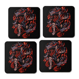 Flames of Cerberus - Coasters