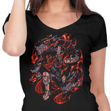 Flames of Cerberus - Women's V-Neck