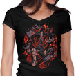 Flames of Cerberus - Women's V-Neck