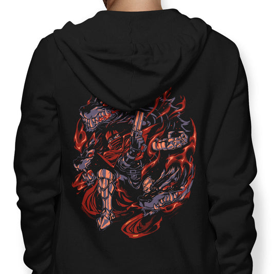 Flames of Cerberus - Hoodie