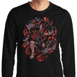 Flames of Cerberus - Long Sleeve T-Shirt