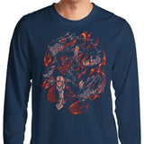 Flames of Cerberus - Long Sleeve T-Shirt