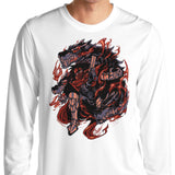 Flames of Cerberus - Long Sleeve T-Shirt