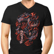 Flames of Cerberus - Men's V-Neck