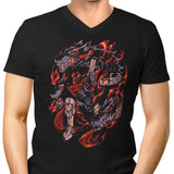 Flames of Cerberus - Men's V-Neck