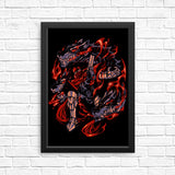 Flames of Cerberus - Posters & Prints