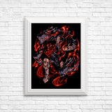 Flames of Cerberus - Posters & Prints