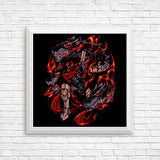 Flames of Cerberus - Posters & Prints