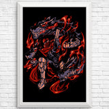 Flames of Cerberus - Posters & Prints