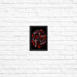 Flames of Cerberus - Posters & Prints