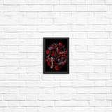 Flames of Cerberus - Posters & Prints