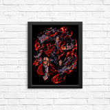 Flames of Cerberus - Posters & Prints