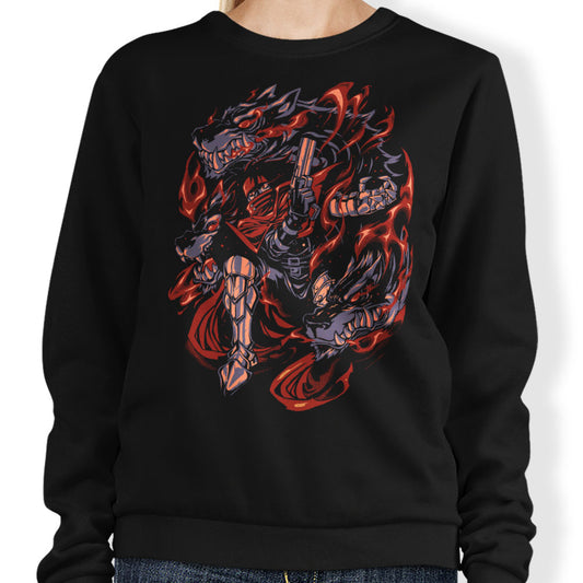 Flames of Cerberus - Sweatshirt