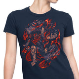 Flames of Cerberus - Women's Apparel