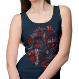 Flames of Cerberus - Tank Top