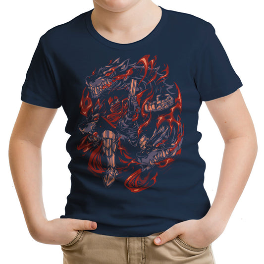 Flames of Cerberus - Youth Apparel